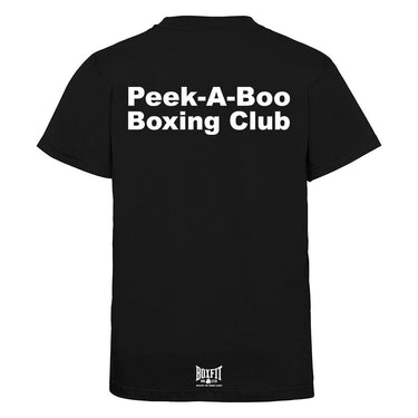 Peek-A-Boo-Boxing Club Kids Cotton T-Shirt